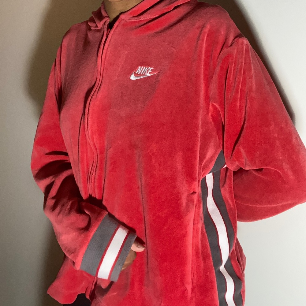 Nike Vintage Velour Track Jacket